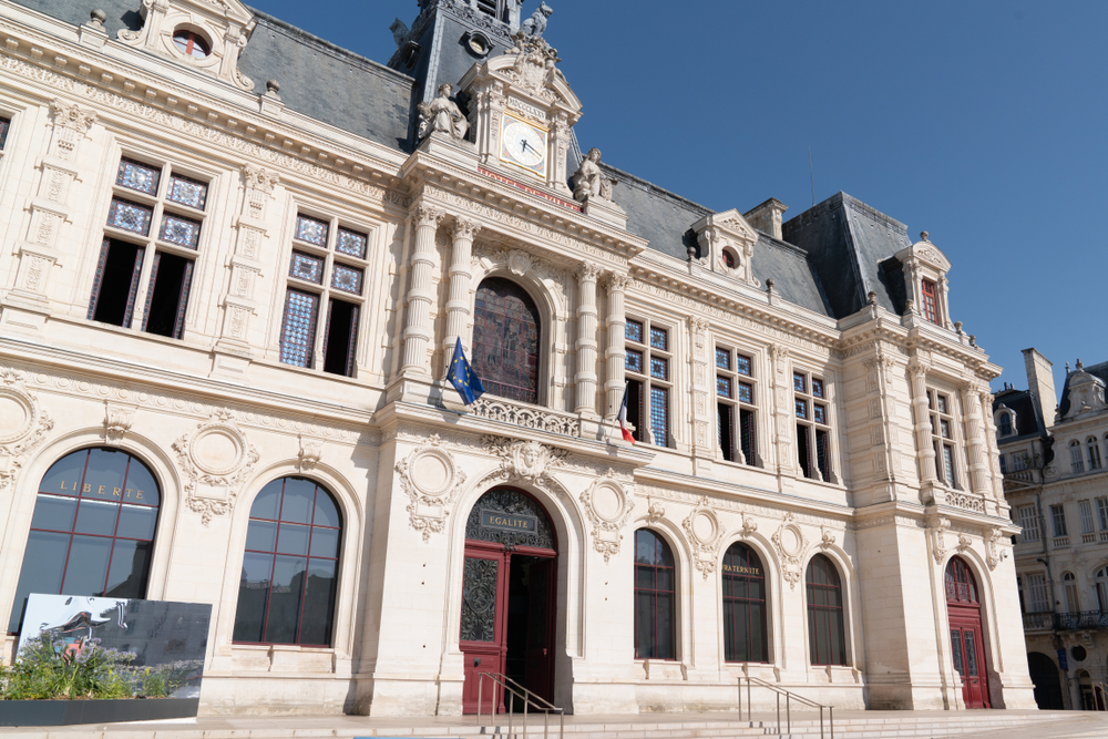 Poitiers mairie